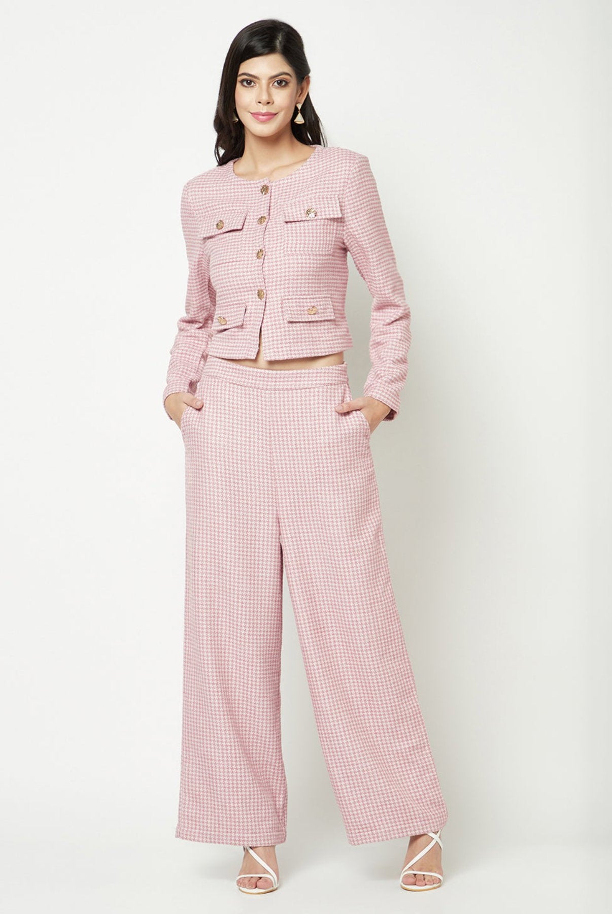 Salmon Pink Jacket