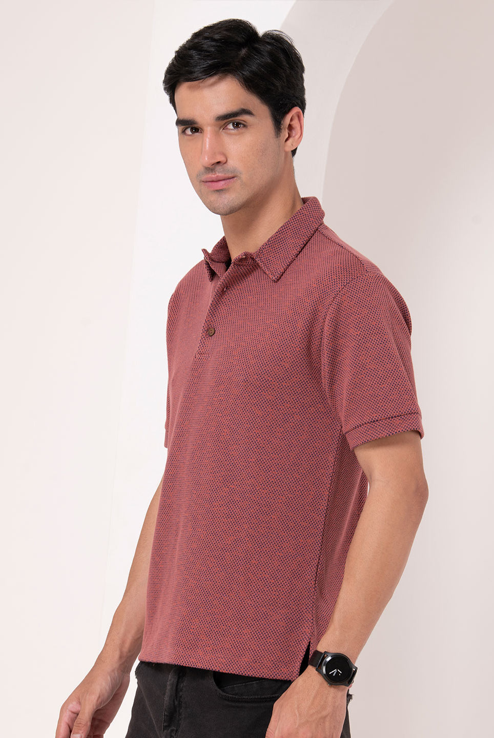Brick Rust Polo