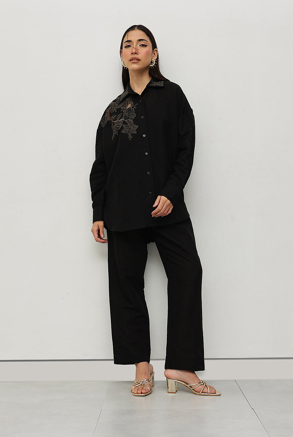 Oversized Linen Set