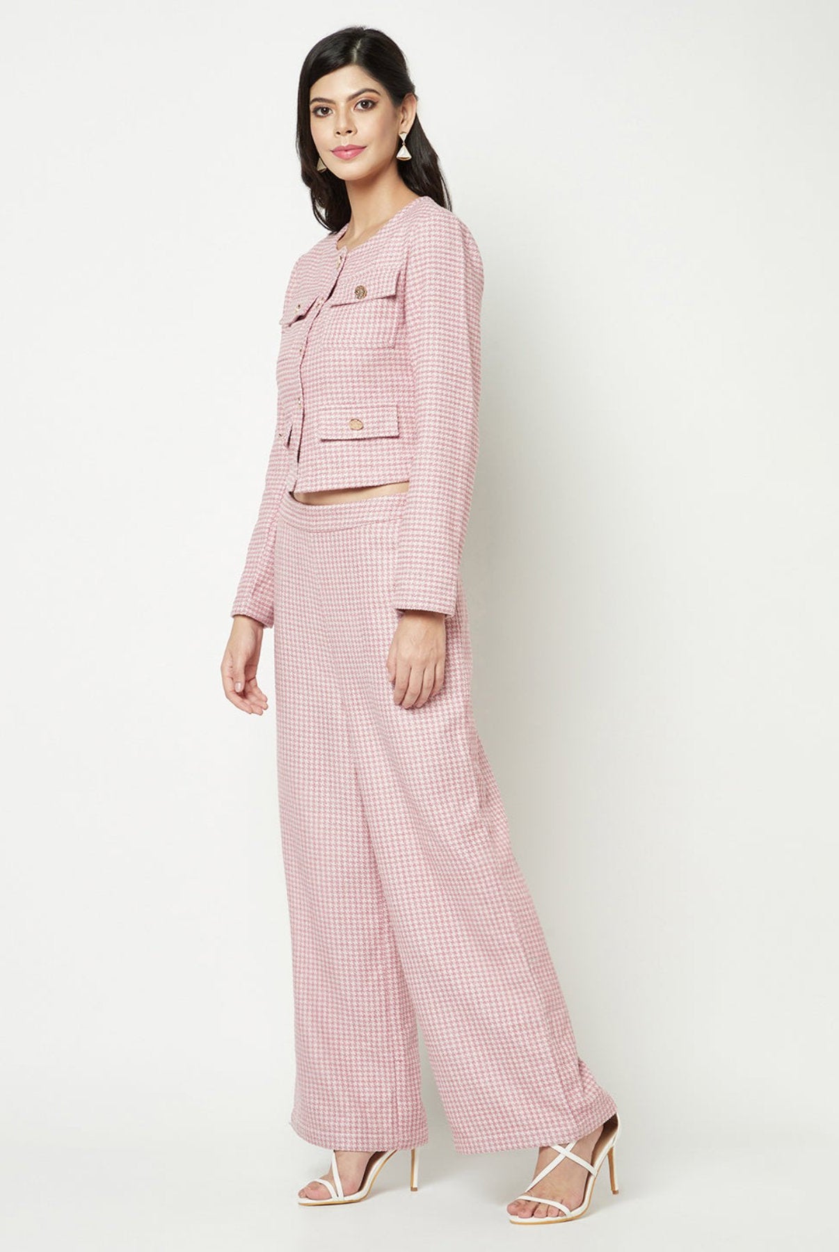 Salmon Pink Jacket
