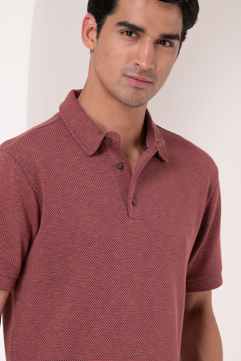 Brick Rust Polo