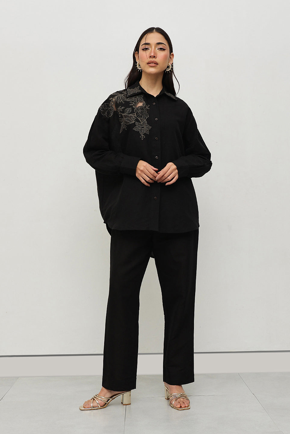 Oversized Linen Set