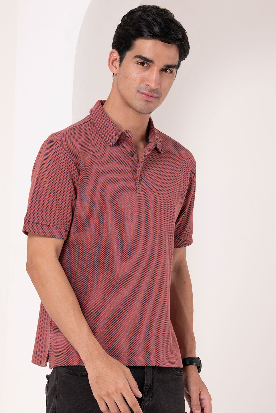 Brick Rust Polo