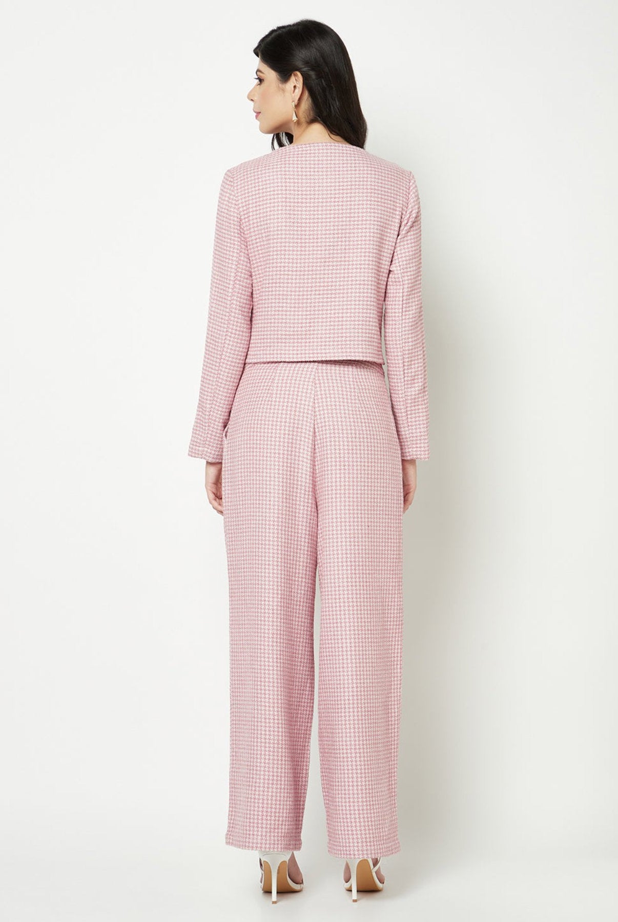 Salmon Pink Jacket