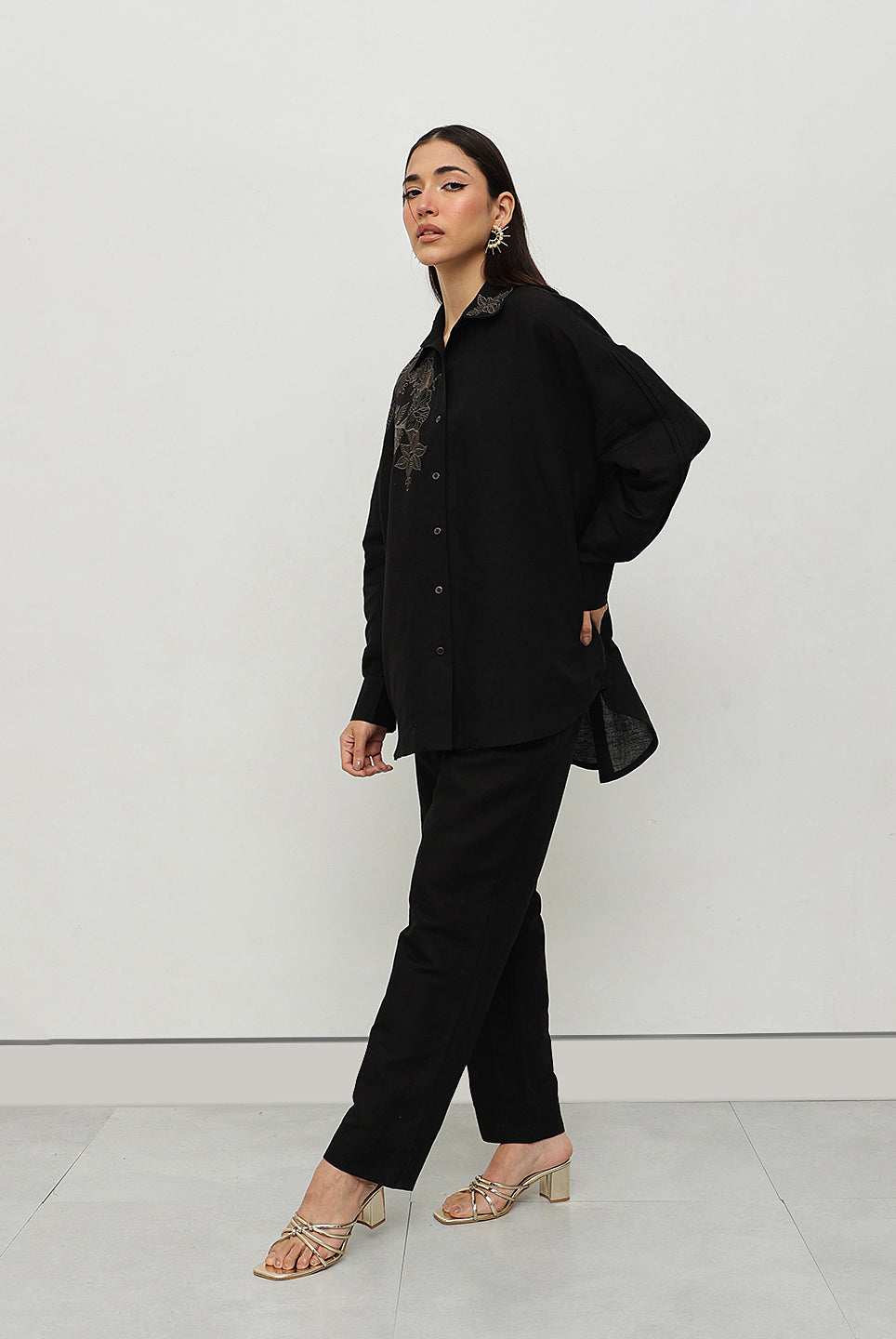 Oversized Linen Set