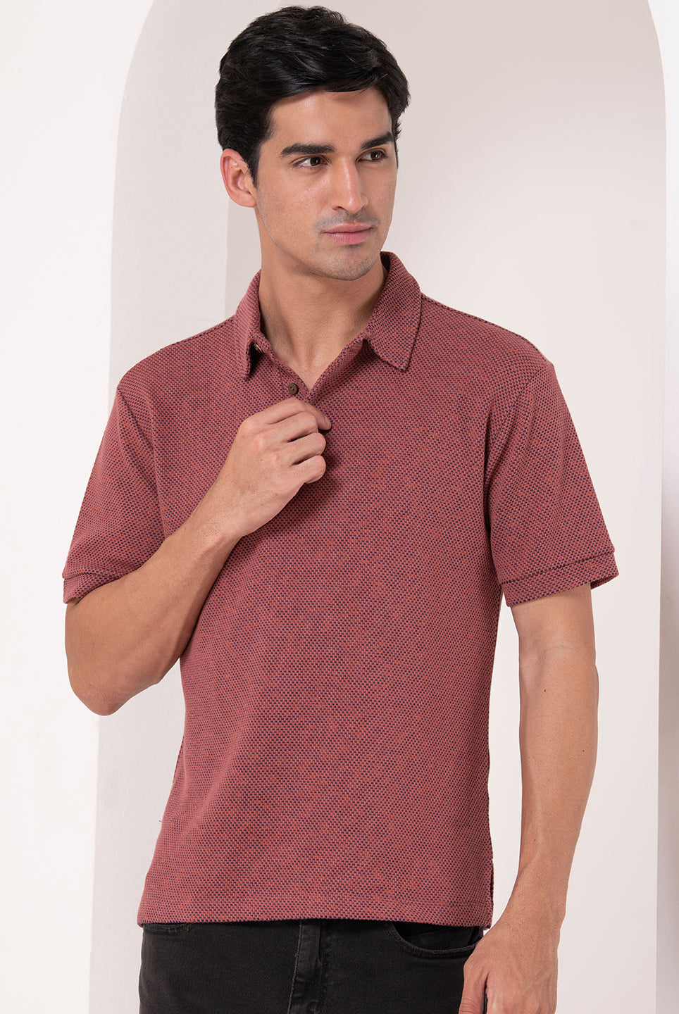 Brick Rust Polo