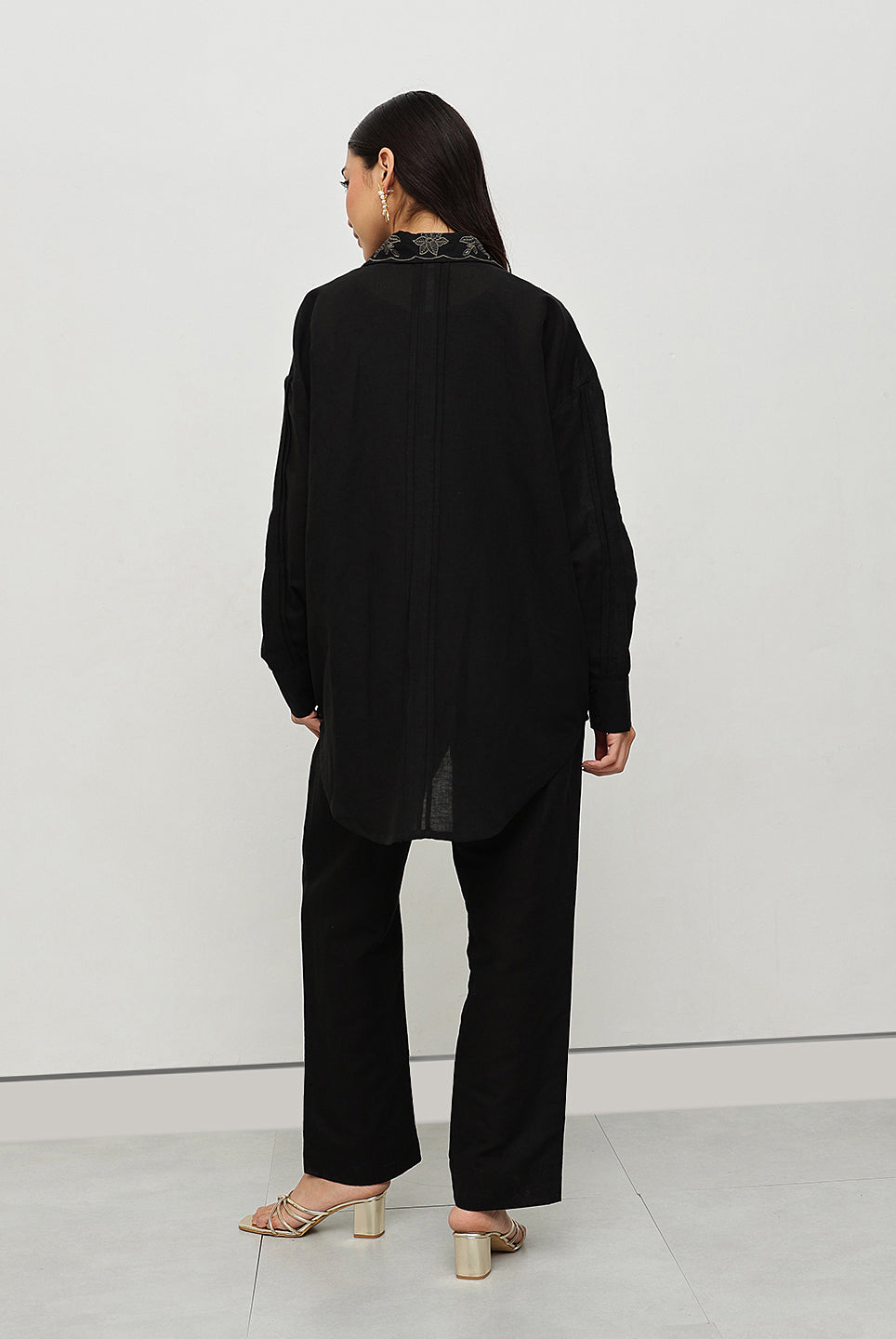Oversized Linen Set