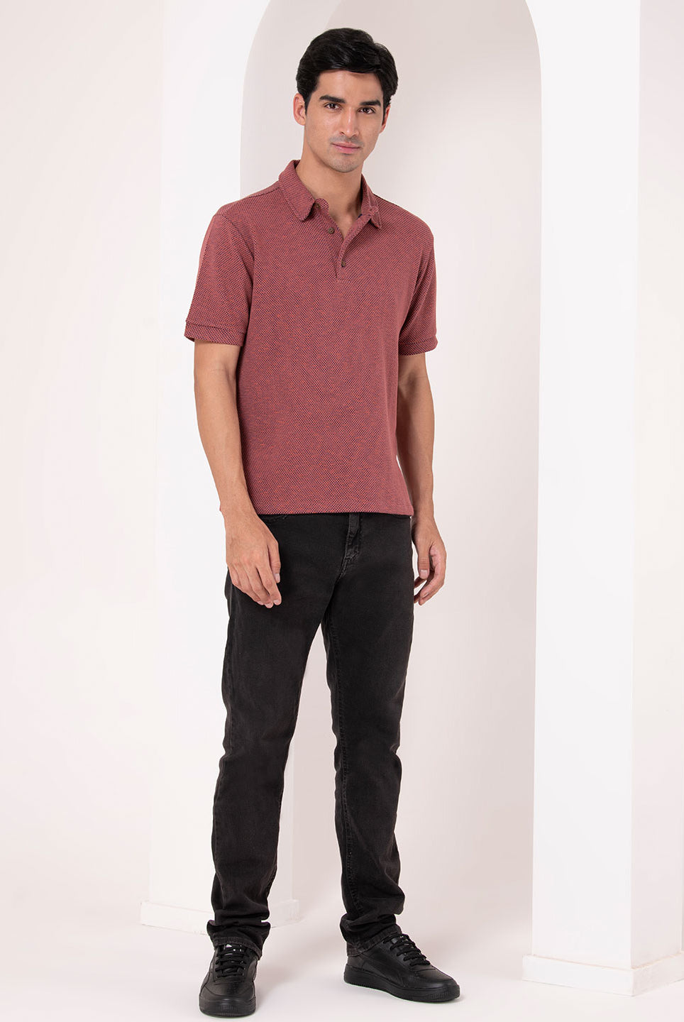 Brick Rust Polo