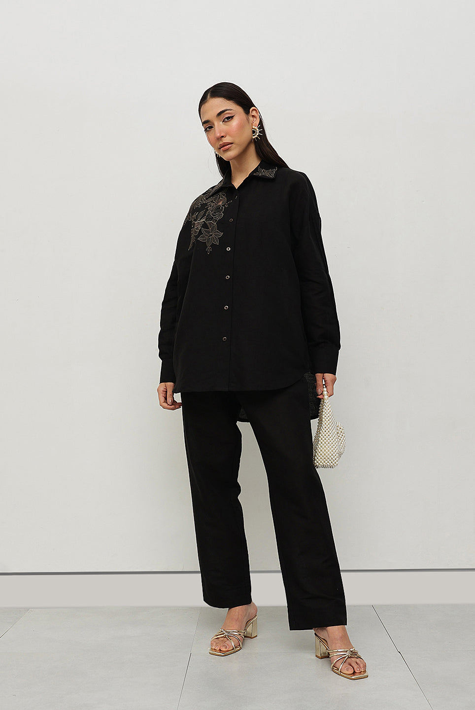 Oversized Linen Set