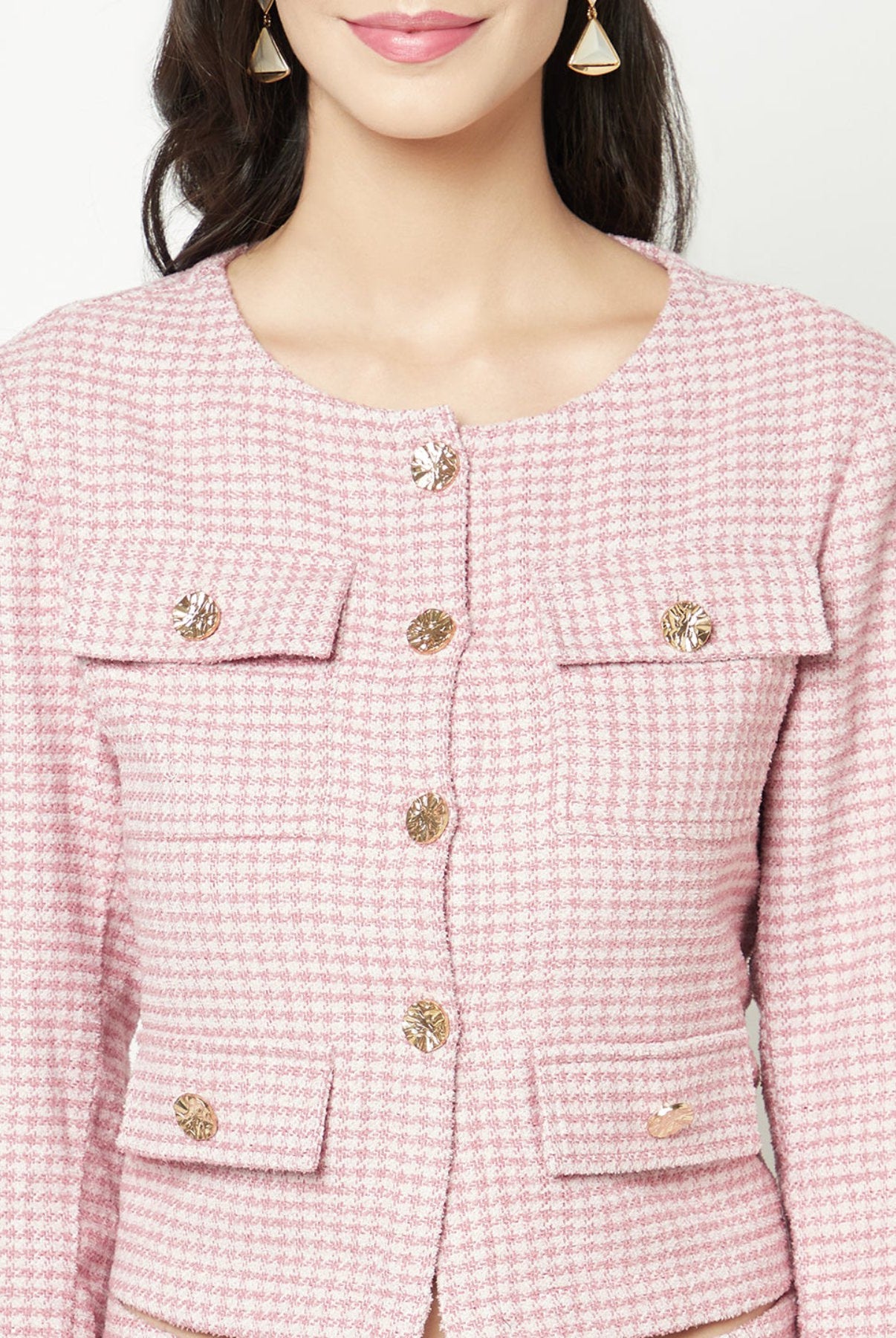 Salmon Pink Jacket