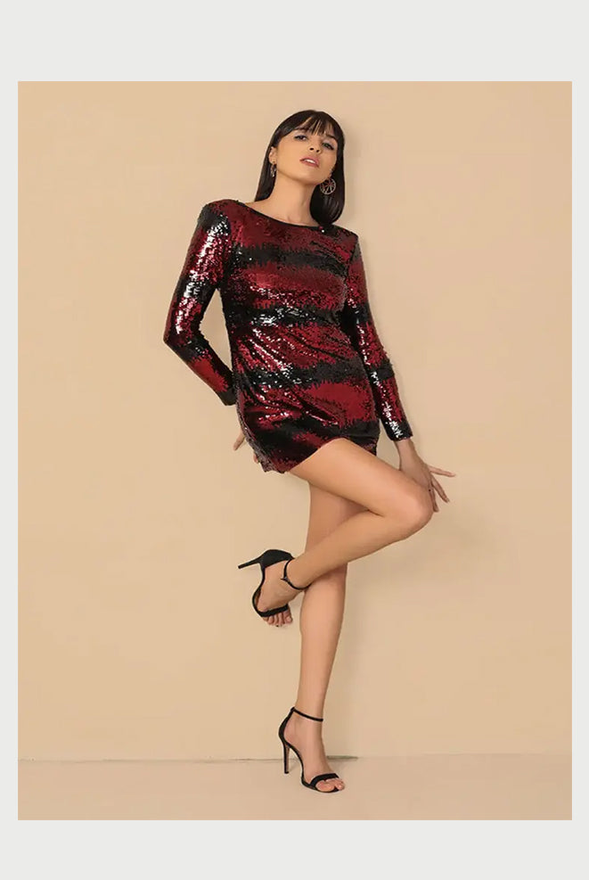 Dazzling Mini Party Dress