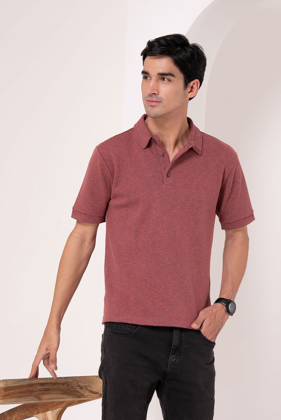 Brick Rust Polo