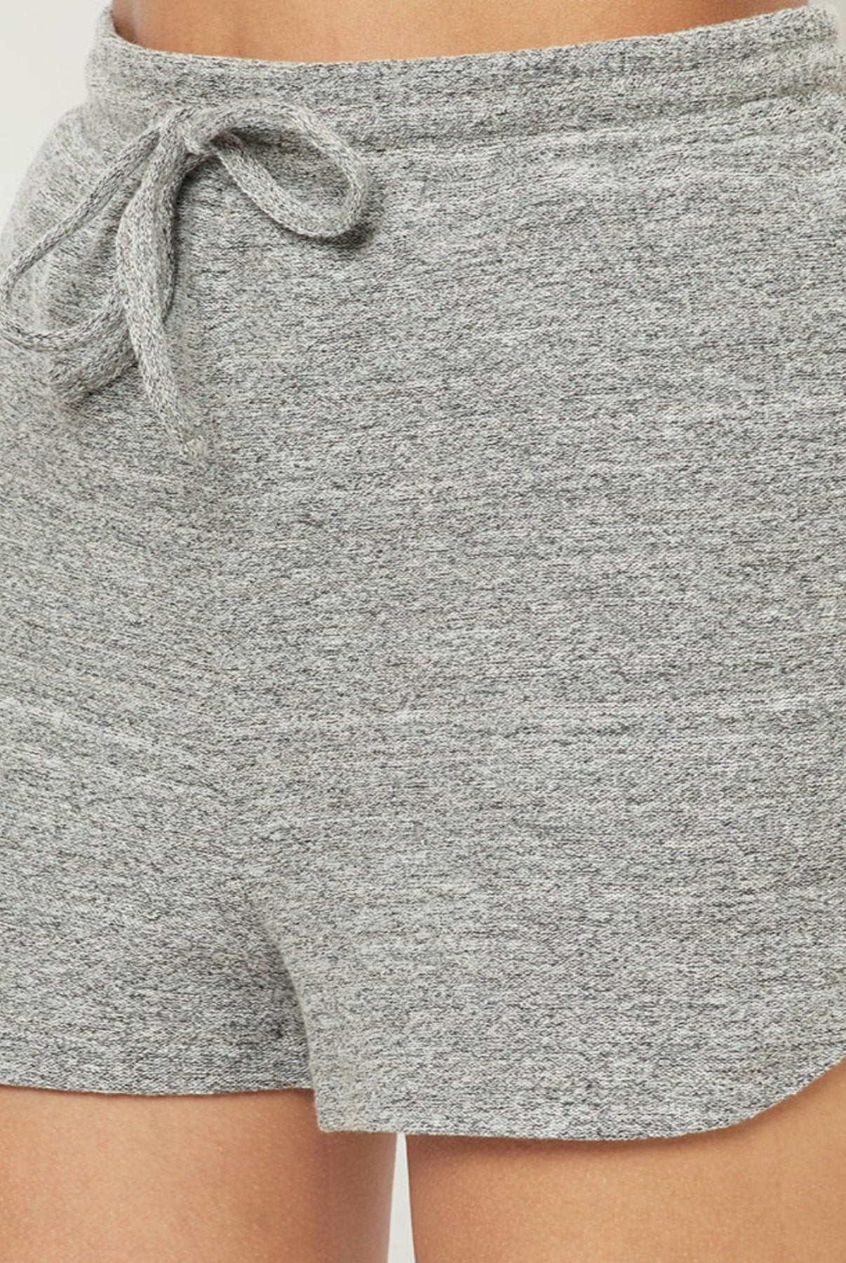 Light Grey Solid Loungewear