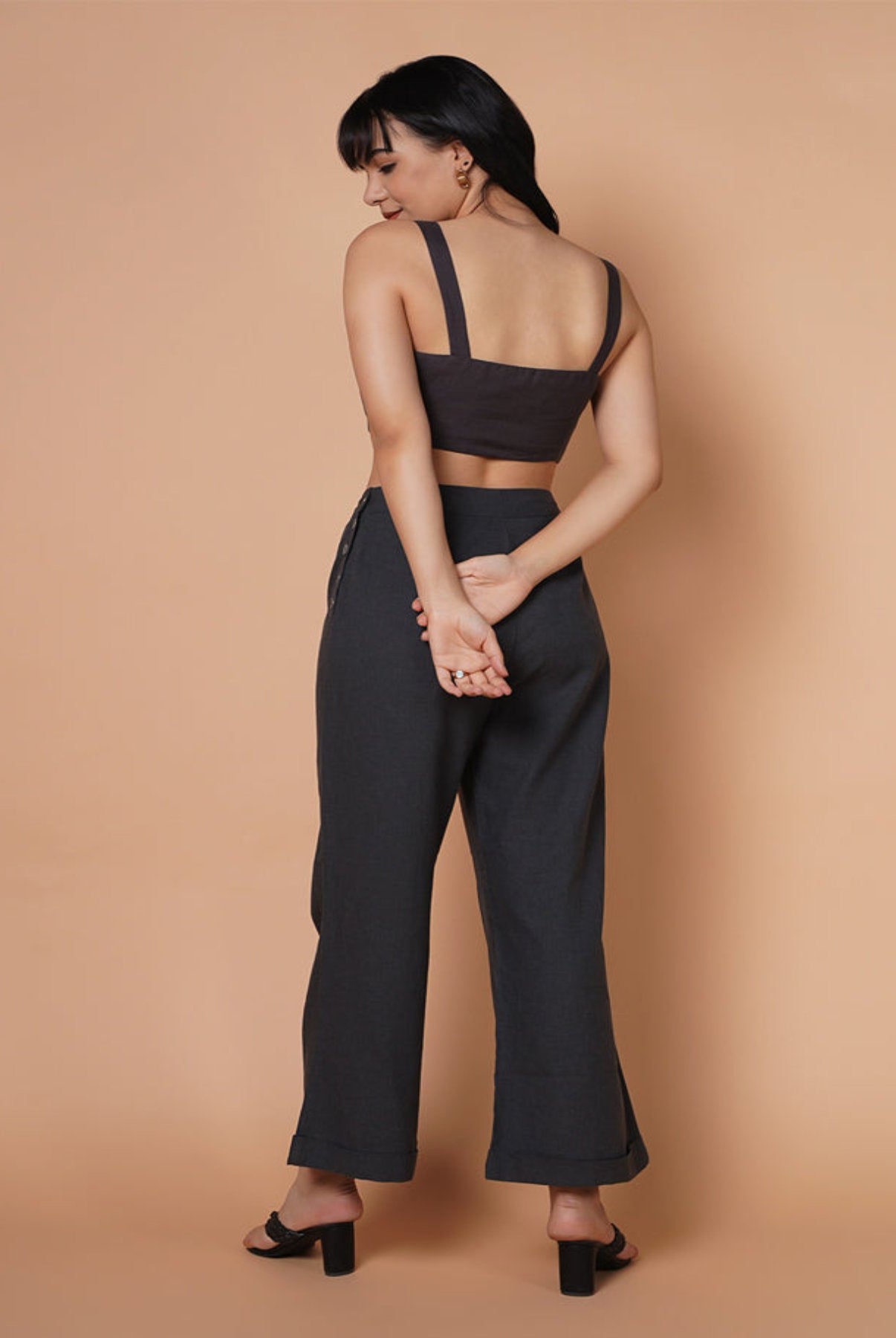 Modern Linen Co-ord Set