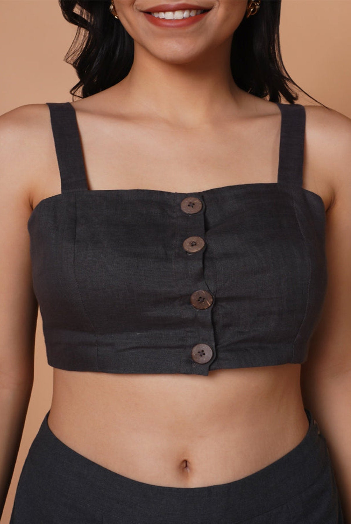 Modern Linen Co-ord Set