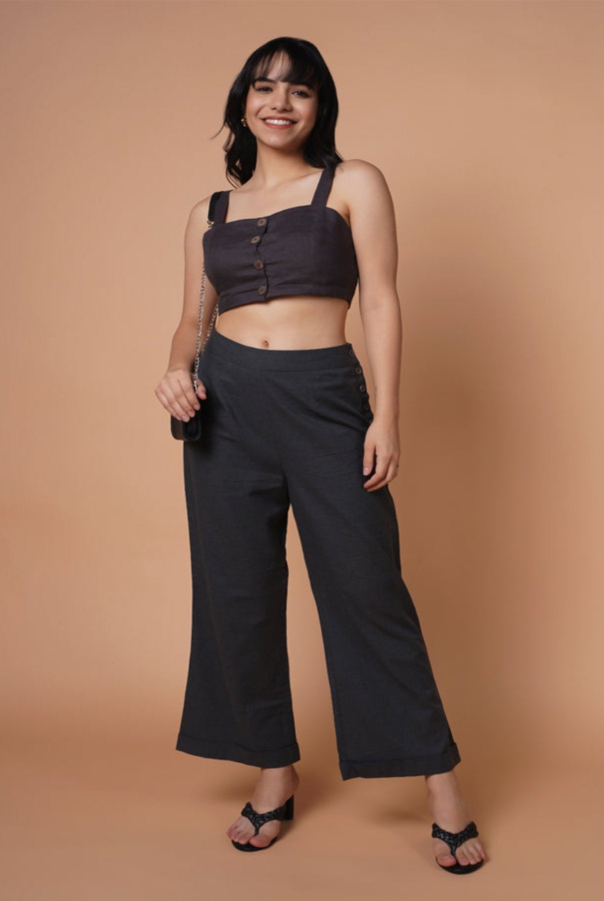 Modern Linen Co-ord Set