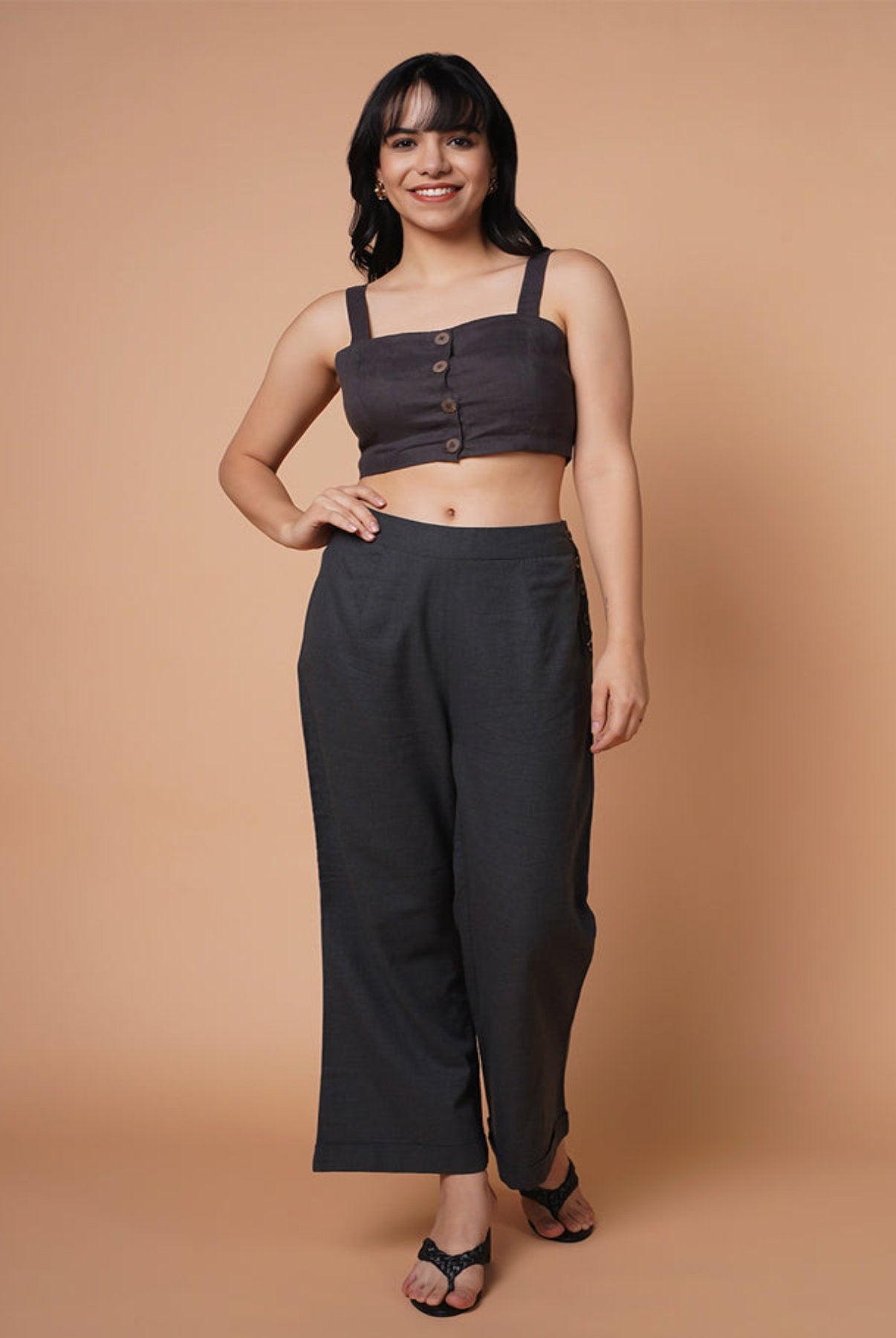 Modern Linen Co-ord Set