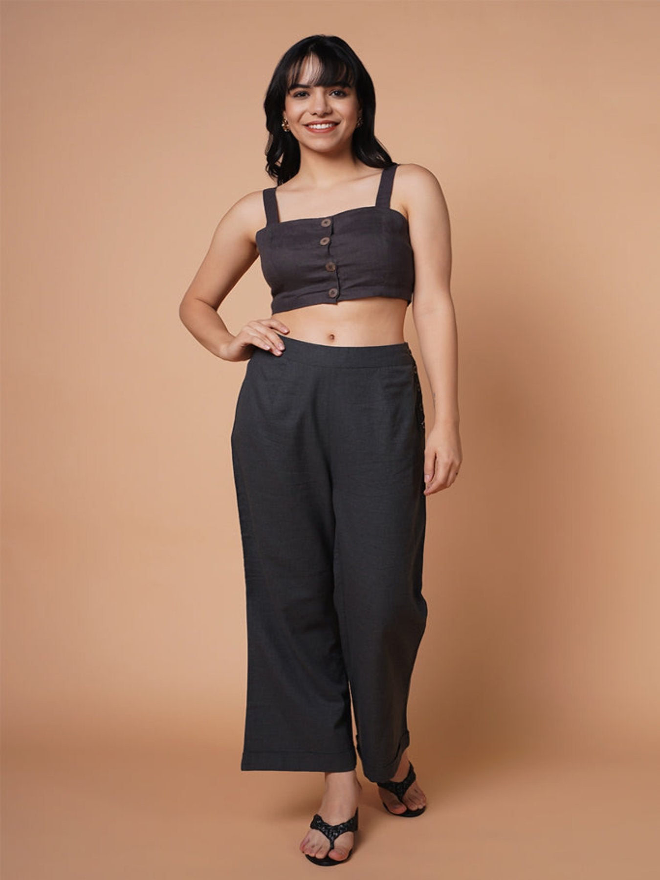 Modern Linen Co-ord Set