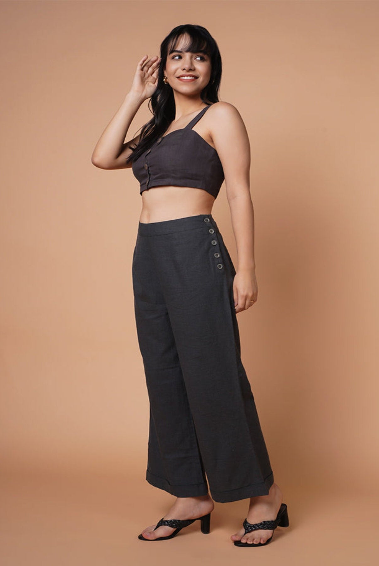 Modern Linen Co-ord Set