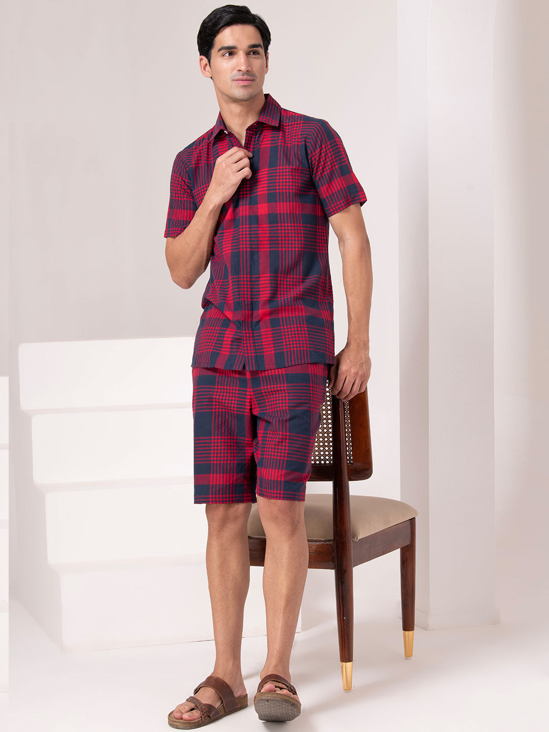 Classic Checkered Co-ord Set