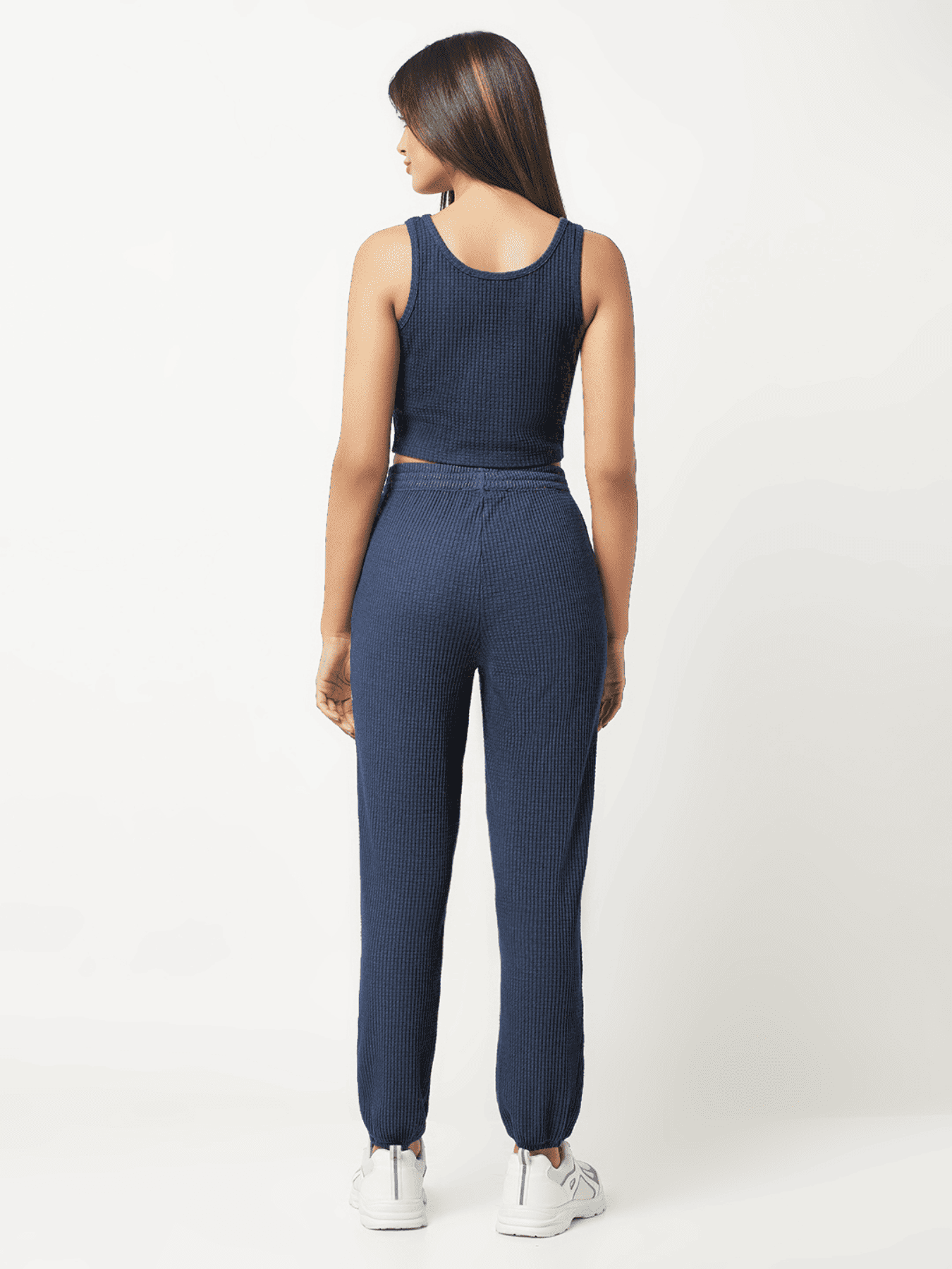 Blue Jogger Lounge Wear Set