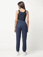 Blue Jogger Lounge Wear Set