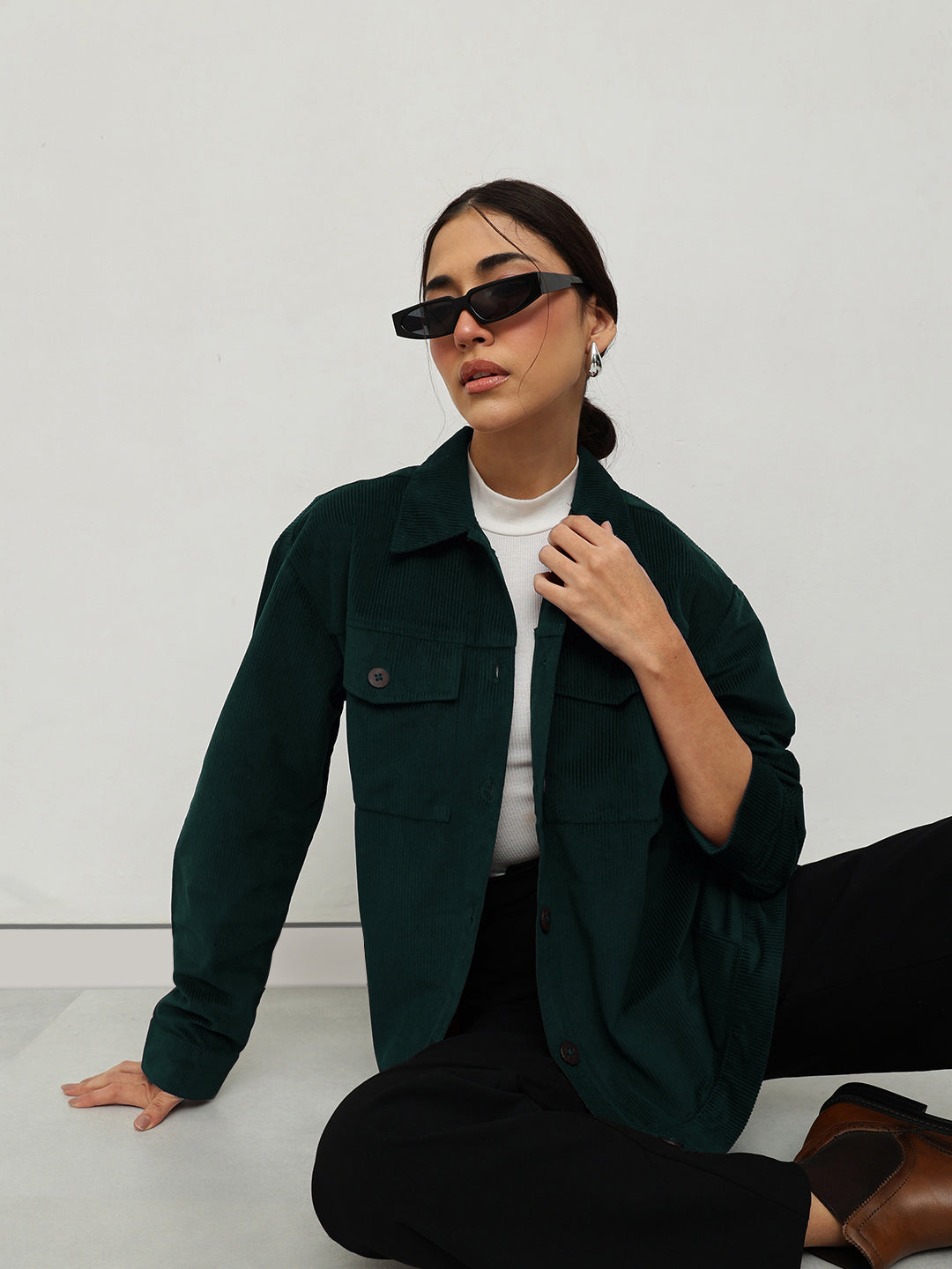 Modern Corduroy Jacket