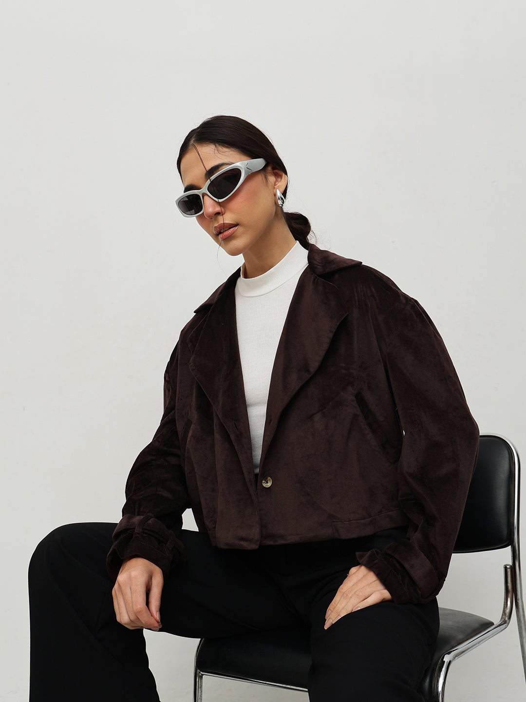Luxe Velvet Jacket