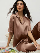 Satin Co-ord Set