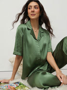Satin Co-ord Set