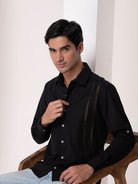 Noir Emb Premium Shirt