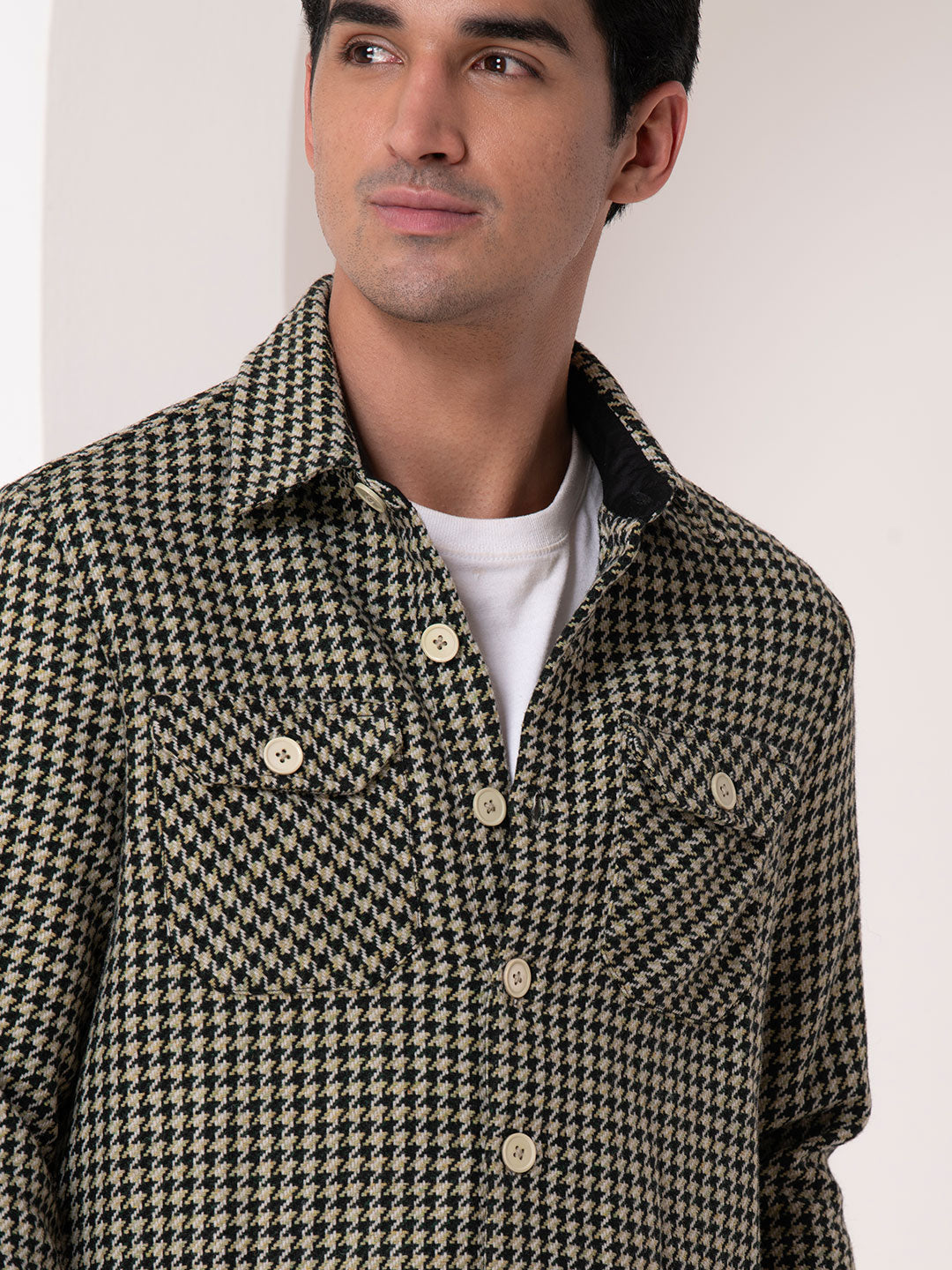 Hounds Tweed OverShirt