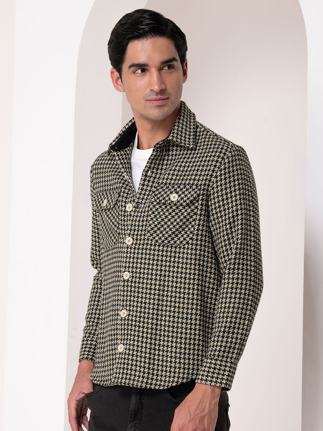 Hounds Tweed OverShirt