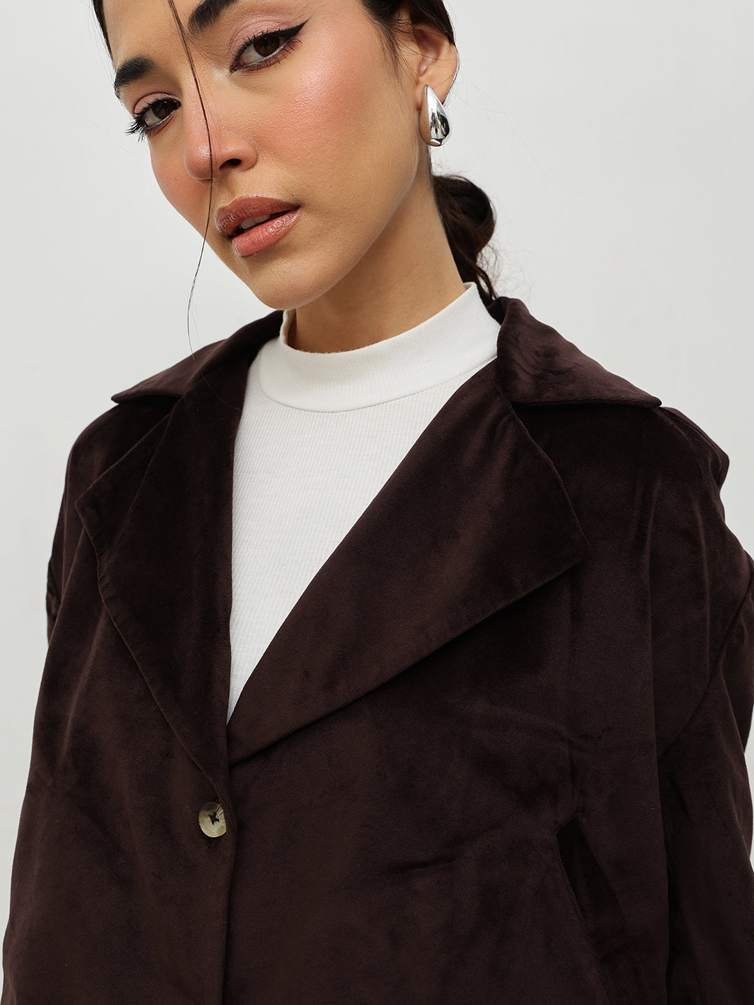 Luxe Velvet Jacket