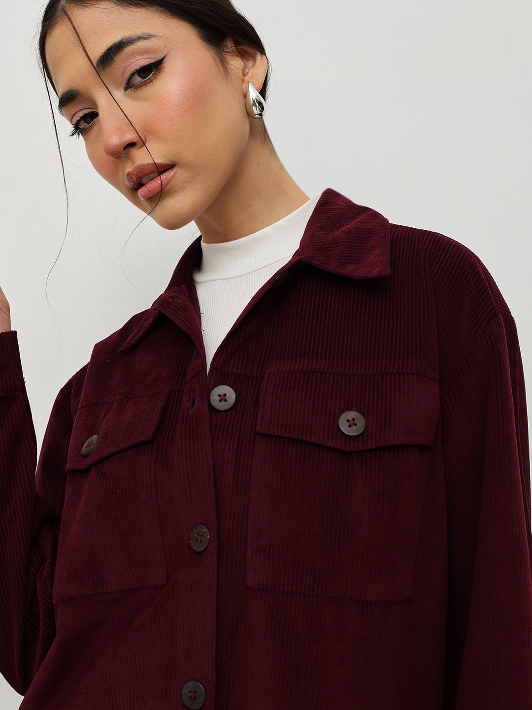 Modern Corduroy Jacket