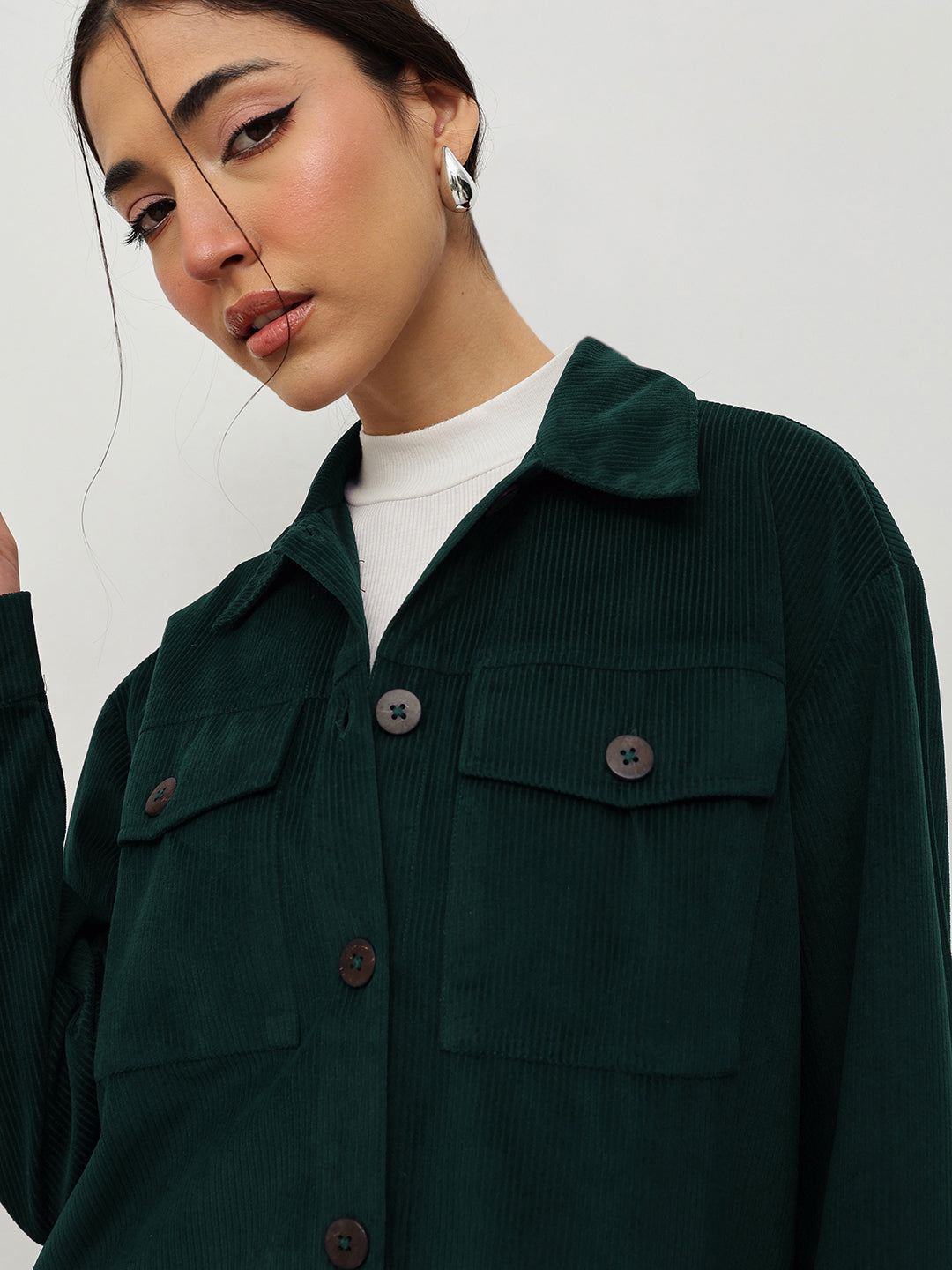 Modern Corduroy Jacket