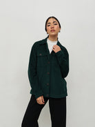 Modern Corduroy Jacket