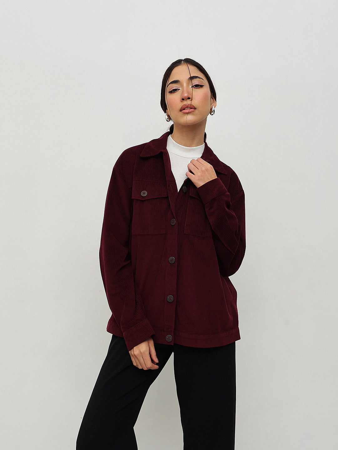 Modern Corduroy Jacket