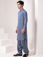 Muted Pathani Kurta Set