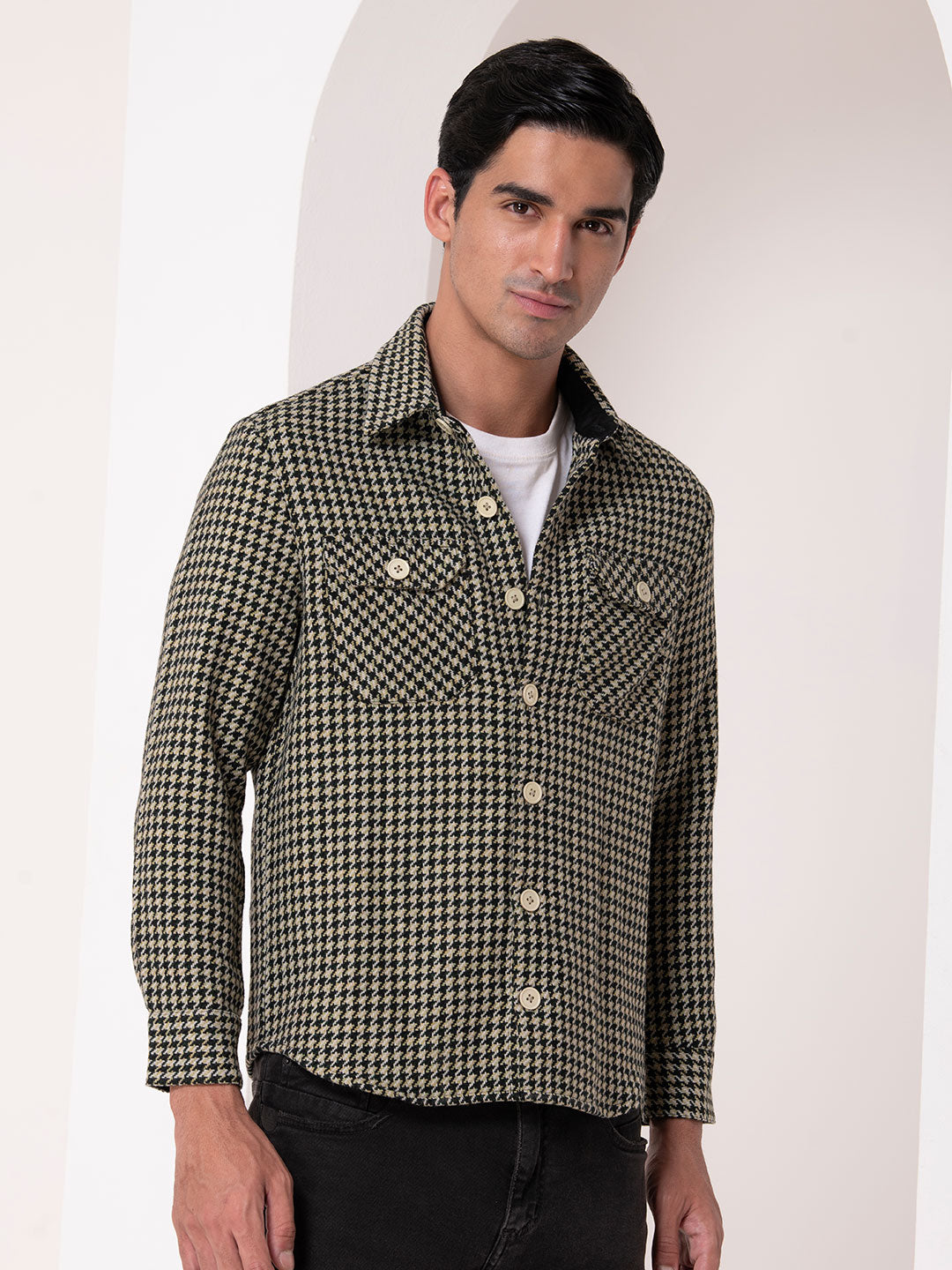 Hounds Tweed OverShirt