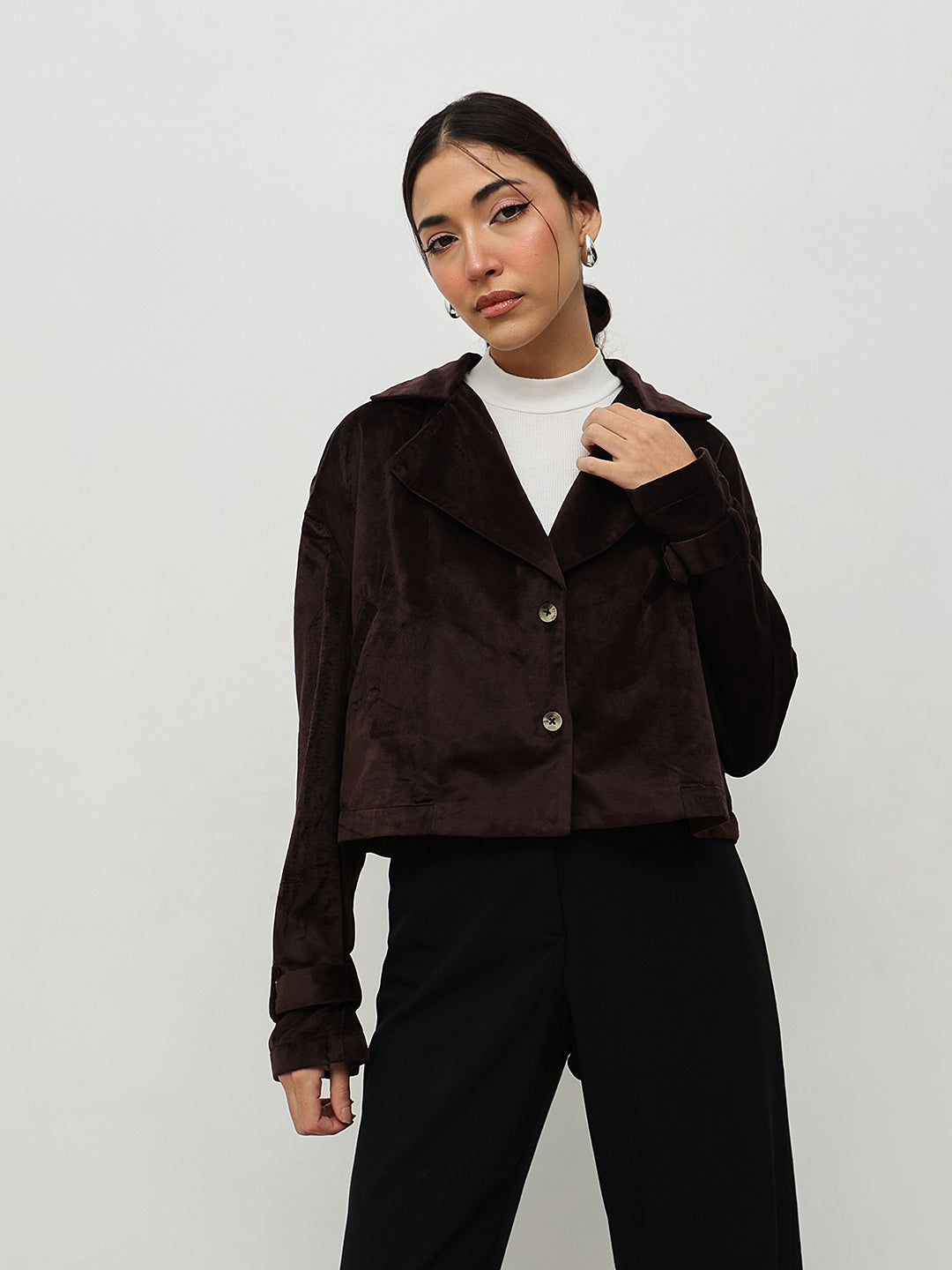Luxe Velvet Jacket