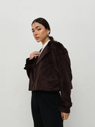 Luxe Velvet Jacket