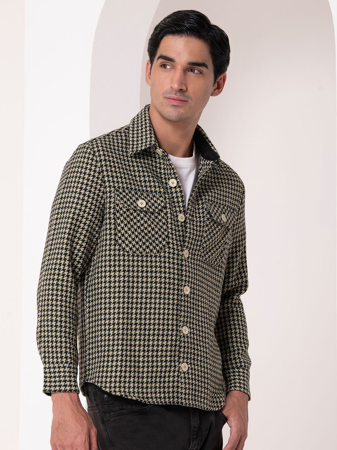 Hounds Tweed OverShirt