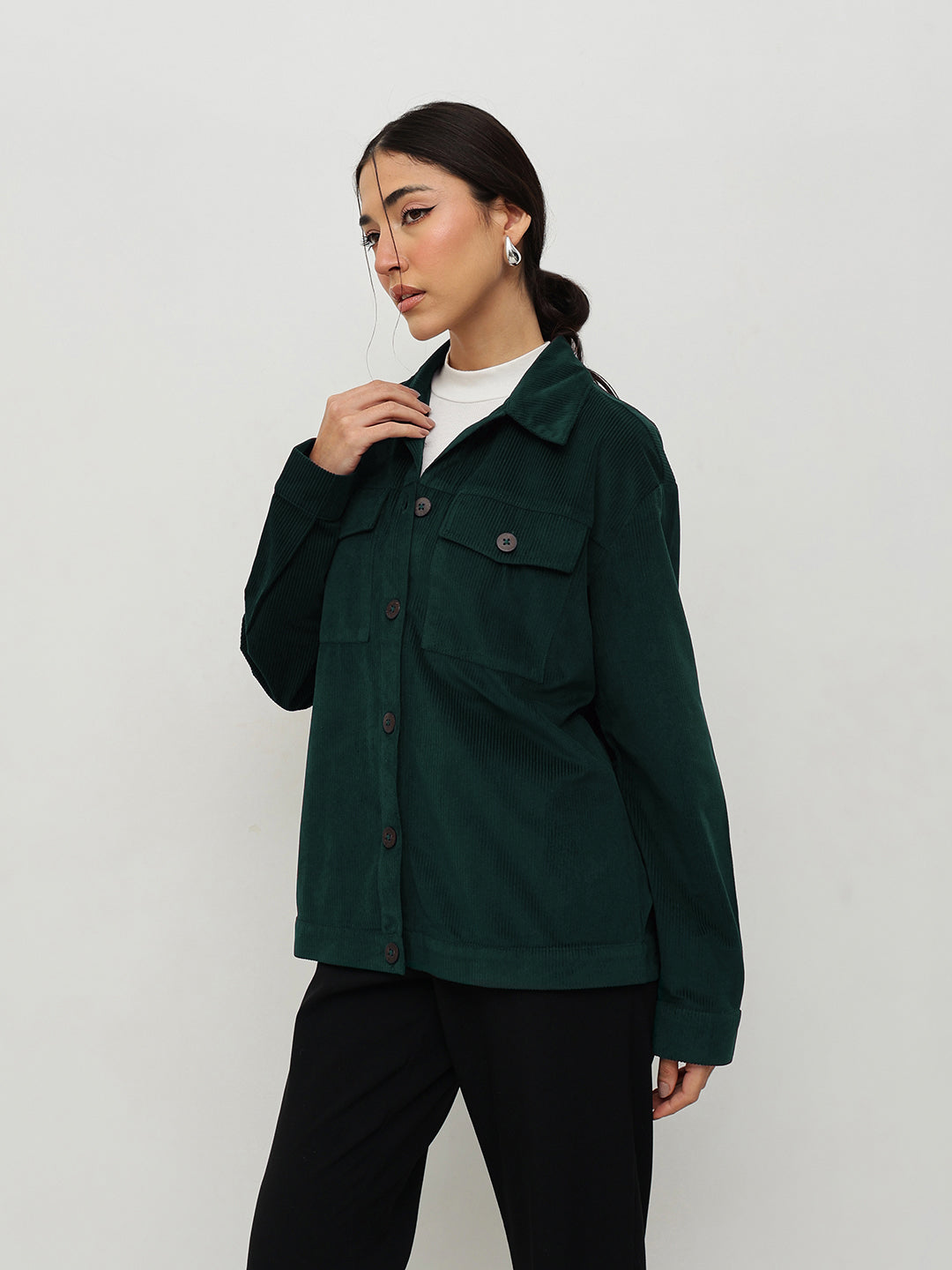 Modern Corduroy Jacket