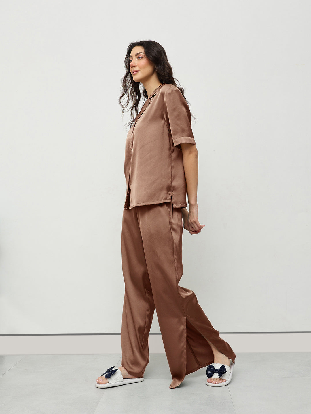Satin Co-ord Set