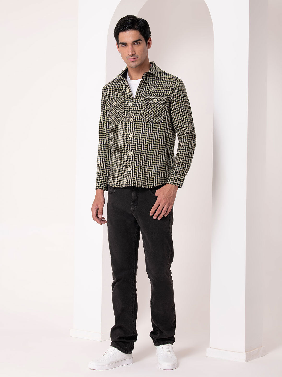 Hounds Tweed OverShirt
