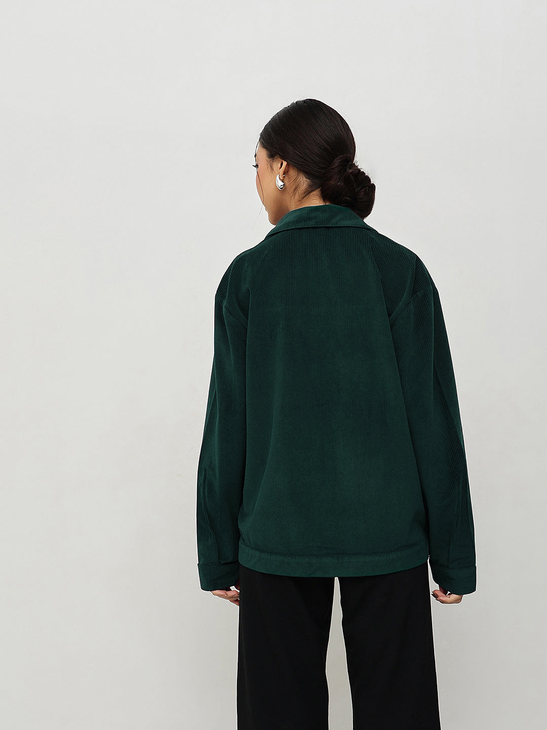 Modern Corduroy Jacket