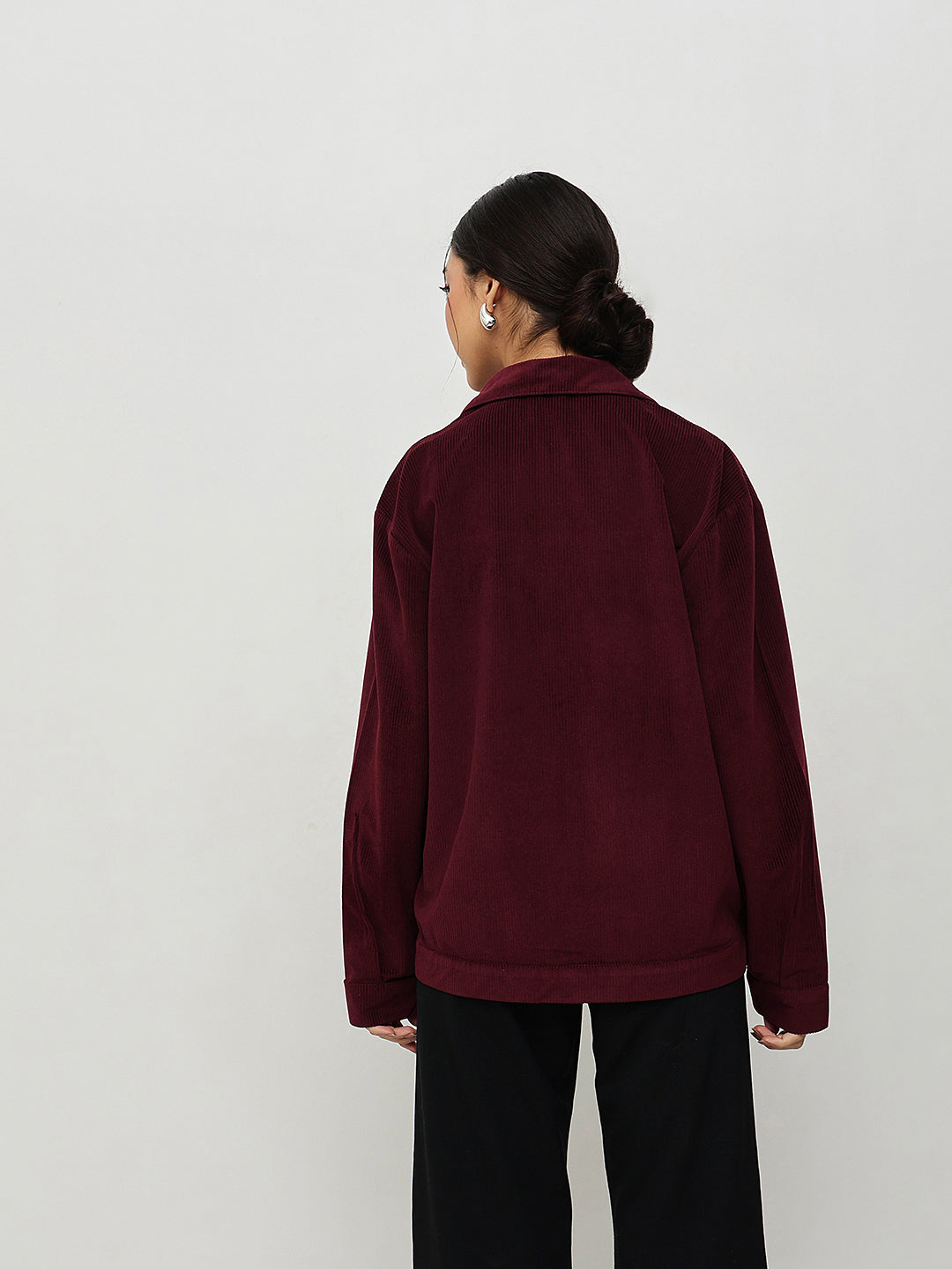 Modern Corduroy Jacket