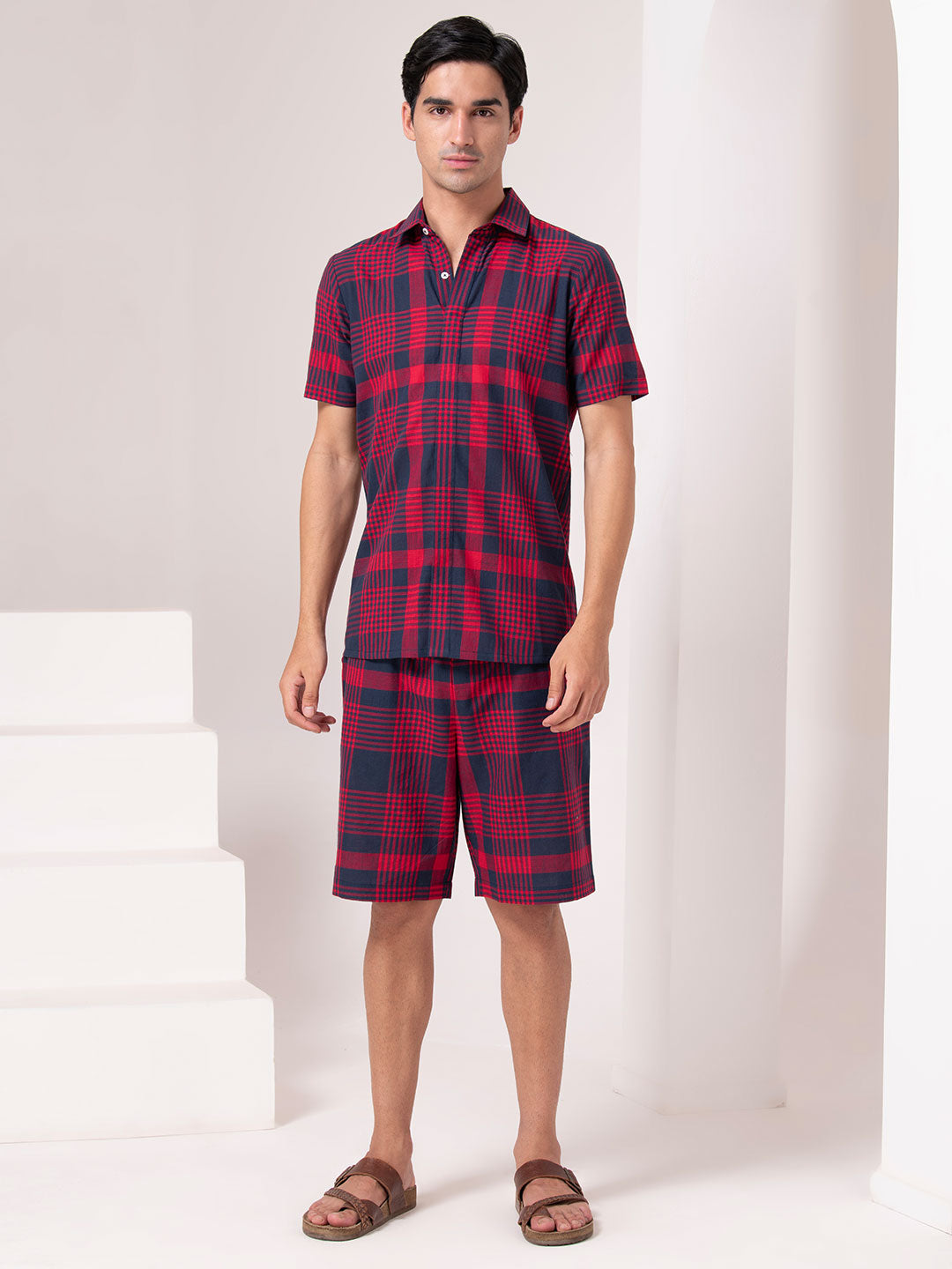 Classic Checkered Co-ord Set