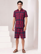 Classic Checkered Co-ord Set